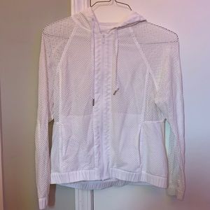 Lululemon Mesh on Mesh Jacket size M